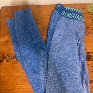 Gymshark Women’s Heather Blue Leggings